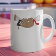Sloth Graduation Shirt Cute Animal Diploma Grad Graphic Print Coffee Mug