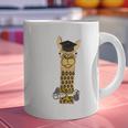 SmileteesGrad Llama Graduation T-Shirt Graphic Print Coffee Mug