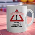 Smoking Weed Effects The Memory Graphic Print Coffee Mug Smoking Weed Effects The Memory Graphic Print Coffee Mug