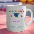 So Long Kindergarten Graduation Look Out 1st Grade 2025 Kids Premium Tri-Blend Graphic Print Coffee Mug
