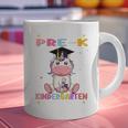 So Long Pre k Graduation 2025 Look Out Kindergarten Girls Premium Tri-Blend Graphic Print Coffee Mug
