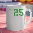 Soccer Senior Night Soccer Senior 2025 Graduation 44 Graphic Print Coffee Mug