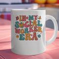 In My Social Worker Era Cute Social Worker Graduation MSW Graphic Print Coffee Mug