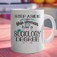 Sociology Degree Graduation Sociologist Bachelors 2025 Graphic Print Coffee Mug