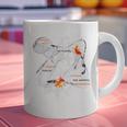 Splash Water Frutiger Aero Y2K Style Clownfish Premium Graphic Print Coffee Mug