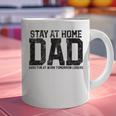 Stay At Home Dad Humor Quote Fathers Quote Graphic Print Coffee Mug
