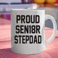 Stepfather SEN18R Graduation Party Stepdad Senior 2018 Shirt Graphic Print Coffee Mug