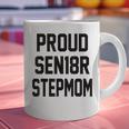 Stepmom Stepmother SEN18R Grad Senior Graduation Party Shirt Graphic Print Coffee Mug