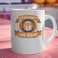 Straight Outta 2nd Grade Shirt Second Graduation Boys Girls Graphic Print Coffee Mug