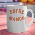 Another Sufre Mamon 80's Spanish Nostalgia Premium Tri-Blend Graphic Print Coffee Mug