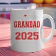 Super Proud Grandad Of 2025 Graduate Graduation Family Premium Graphic Print Coffee Mug