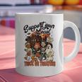Support Your Local Trick Or Treaters Retro Spooky Nostalgia Graphic Print Coffee Mug