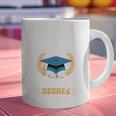 I Survived My Dad's History Degree Graduation Graphic Print Coffee Mug