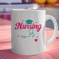 I Survived Nursing School Class Of 2026 Nurse Graduation Graphic Print Coffee Mug
