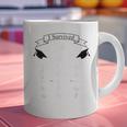 I Survived My Son's High School Graduation Shirt Graduate Graphic Print Coffee Mug