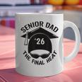 Swim Senior Dad 2026 The Final Heat Graphic Print Coffee Mug