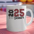 Swimming Senior Night Swimming Senior 2025 Graduation 59 Graphic Print Coffee Mug