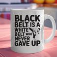 Taekwondo Belt Club Graduation Graphic Print Coffee Mug
