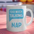 Too Much Talking I Need A Nap For Introverts Raglan Baseball Tee Graphic Print Coffee Mug Too Much Talking I Need A Nap For Introverts Raglan Baseball Tee Graphic Print Coffee Mug