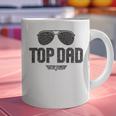 Top Gun Top Dad Graphic Print Coffee Mug