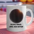 Total Solar Eclipse April 2024 Sky Watcher Memory Graphic Print Coffee Mug