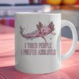 I Tried People I Prefer Axolotl Salamander Introvert Raglan Baseball Tee Graphic Print Coffee Mug I Tried People I Prefer Axolotl Salamander Introvert Raglan Baseball Tee Graphic Print Coffee Mug
