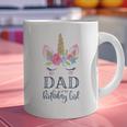 Unicorn Dad Of The Birthday Girl Shirt Matching Party Tee Graphic Print Coffee Mug Unicorn Dad Of The Birthday Girl Shirt Matching Party Tee Graphic Print Coffee Mug
