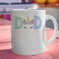 Unicorn Dad First Birthday Girl Family Matching Mama Party Graphic Print Coffee Mug