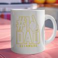 University Of Delaware Blue Hens 1 Dad Graphic Print Coffee Mug