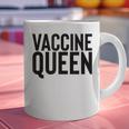 Vaccine Queen Nursing Graduation Shirt Graphic Print Coffee Mug