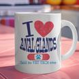 Vet Tech I Love Veterinary Technician Graduation Graphic Print Coffee Mug