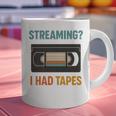 VHS Cassette Tape Retro 80s 90s Nostalgia Premium Graphic Print Coffee Mug VHS Cassette Tape Retro 80s 90s Nostalgia Premium Graphic Print Coffee Mug