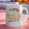 Vintage 1995 Retro Classic 90s Nostalgia Throwback Vibe Premium Tri-Blend Graphic Print Coffee Mug