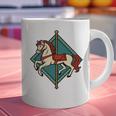 Vintage Carousel Horse Merry Go Round Nostalgia Art Premium Graphic Print Coffee Mug