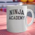 Vintage Don'T Call Me NINJA ACADEMY Introvert Sarcastic Graphic Print Coffee Mug