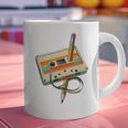 Vintage Pencil Rewind Cassette Tape Nostalgia Party 80s 90s Premium Graphic Print Coffee Mug Vintage Pencil Rewind Cassette Tape Nostalgia Party 80s 90s Premium Graphic Print Coffee Mug