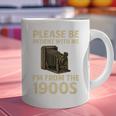 Vintage Please Be Patient With Me I'm From The 1900s Camera Premium Graphic Print Coffee Mug