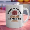 Vintage Please Be Patient With Me I'm From The 1900s Funny Graphic Print Coffee Mug