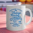 Vintage Racing Automotive Nostalgia Distressed Car Premium Tri-Blend Graphic Print Coffee Mug Vintage Racing Automotive Nostalgia Distressed Car Premium Tri-Blend Graphic Print Coffee Mug