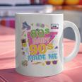 Vintage Retro 80's Baby 90's Made Me 1980s 1990s Nostalgia Premium Tri-Blend Graphic Print Coffee Mug