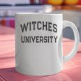 Vintage Stay Away From Me WITCHES UNIVERSITY Introvert Graphic Print Coffee Mug