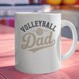 Volleyball Dad Graphic Print Coffee Mug Volleyball Dad Graphic Print Coffee Mug