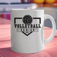 Volleyball Senior Night Volleyball Senior 2025 Graduation 30 Graphic Print Coffee Mug