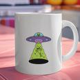 I Wanna Go Home Introvert UFO UAP Flying Saucer Trippy Alien Graphic Print Coffee Mug I Wanna Go Home Introvert UFO UAP Flying Saucer Trippy Alien Graphic Print Coffee Mug
