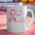 I Wear Pink In Memory Of My Daughter Breast Cancer Awareness Premium Graphic Print Coffee Mug I Wear Pink In Memory Of My Daughter Breast Cancer Awareness Premium Graphic Print Coffee Mug