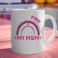 I Wear Pink In Memory Of My Mom Breast Cancer Awareness Raglan Baseball Tee Graphic Print Coffee Mug I Wear Pink In Memory Of My Mom Breast Cancer Awareness Raglan Baseball Tee Graphic Print Coffee Mug