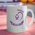 Wear Purple In Memory Of My Wife Alzheimers Dementia Graphic Graphic Print Coffee Mug Wear Purple In Memory Of My Wife Alzheimers Dementia Graphic Graphic Print Coffee Mug