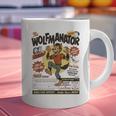 Werewolf Wolfmanator Nostalgia Vintage Halloween Graphic Print Coffee Mug Werewolf Wolfmanator Nostalgia Vintage Halloween Graphic Print Coffee Mug