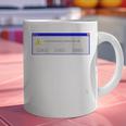 Windows Xp Error Graphic Print Coffee Mug Windows Xp Error Graphic Print Coffee Mug