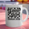 Women Senior Mom Class Of 2026 Retro Graduation Senior Mama Graphic Print Coffee Mug